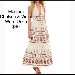 Chelsea & Violet Maxi Dress